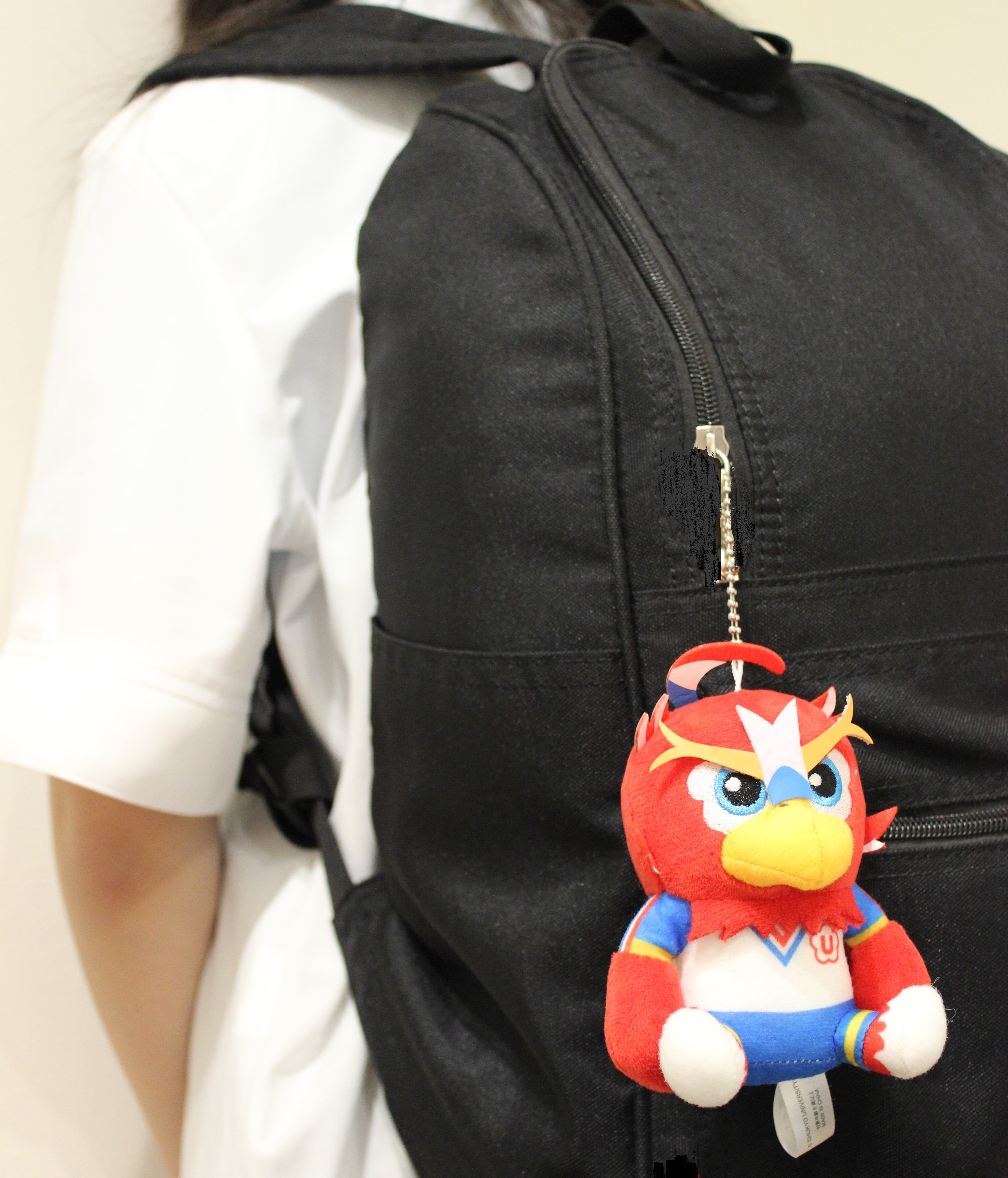 チューグルぬいぐるみキーホルダー(バッグチャーム) 中京大学 中京大中京高校オリジナルグッズショップ ぬいぐるみキーホルダー