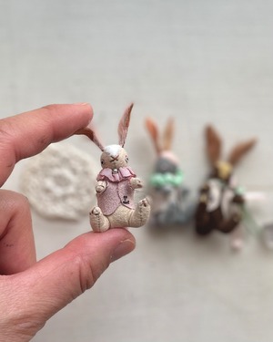 『petite lapin』ワークショップ@ドールハウスギャラリーミシール