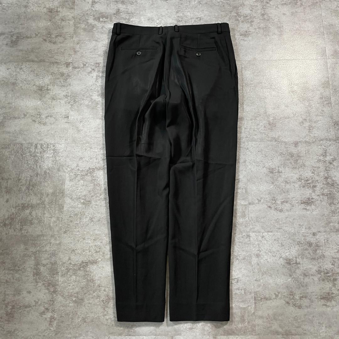 【美品】80s 90s GIORGIO ARMANI slacks イタリア製 90s ARMANI COLLEZIONI イタリア製 slacks | ib2