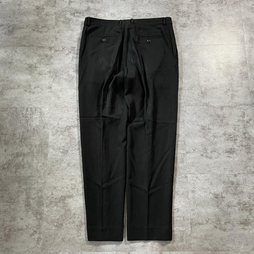 90s ARMANI COLLEZIONI イタリア製 slacks 詳細写真2