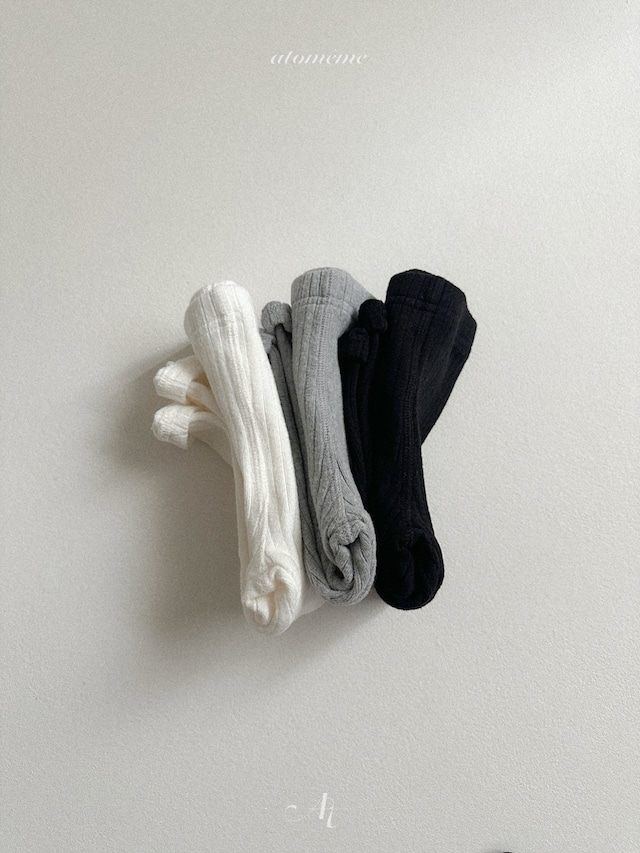 《即納》送料無料 【atomeme】Winter Ribbed Leggings