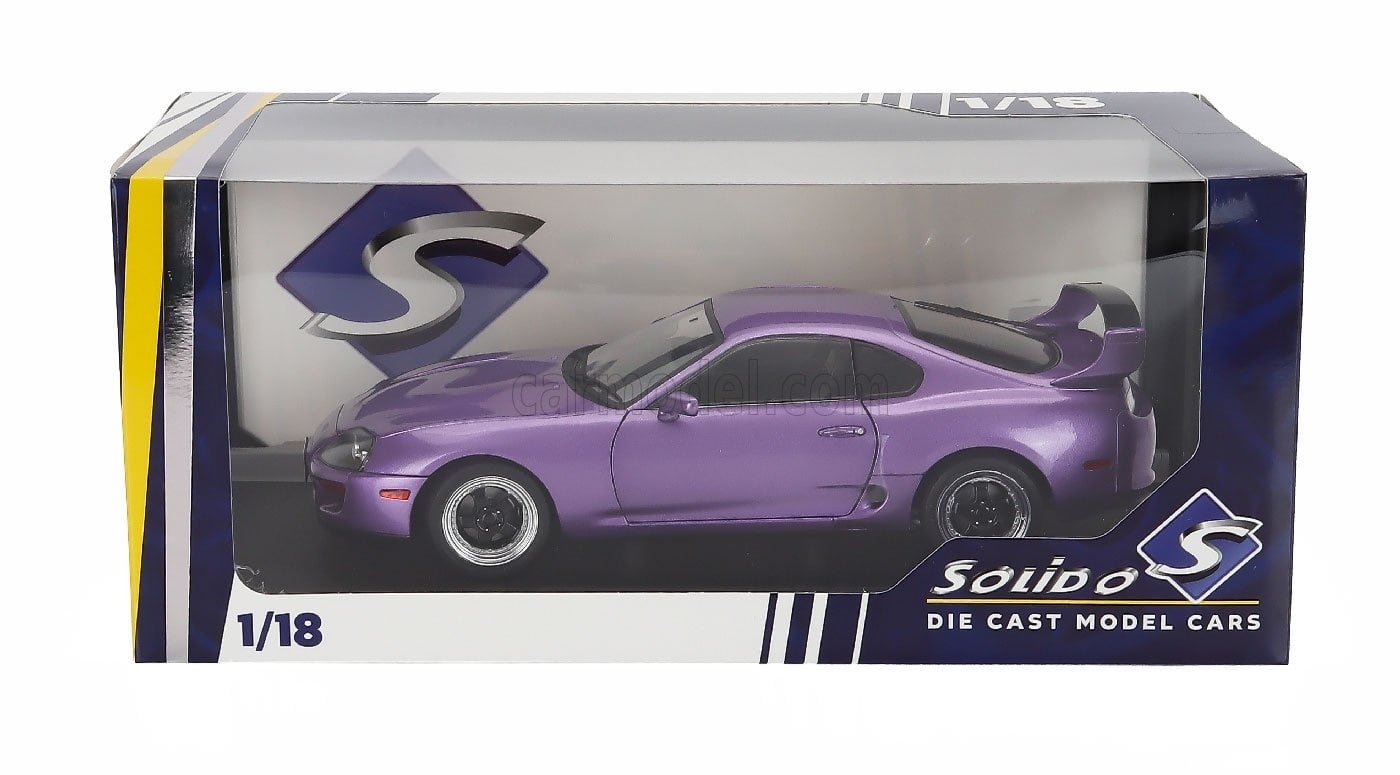 ミニカー 1/18 トヨタ スープラ ソリド SOLIDO 1/18 TOYOTA SUPRA MKIV