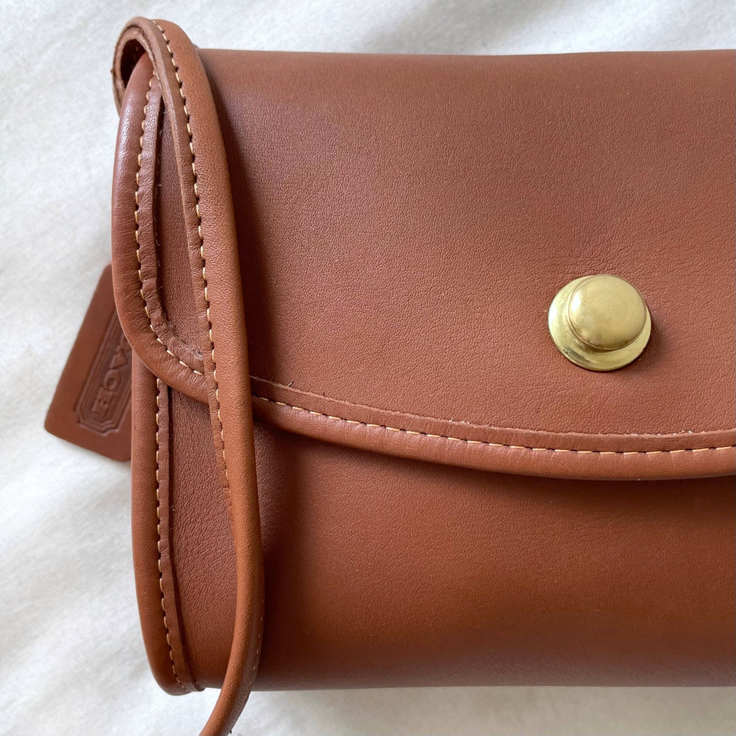 RARE VINTAGE COACH (OLD COACH) オールドコーチ) CHRYSTIE BAG IN