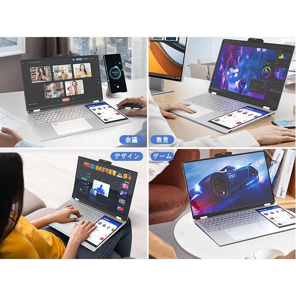 ビジネス向けノートパソコン15.6型 MS Office 2019搭載 win11 第11世代