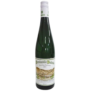 ベルンカステラー  バードシュトウーベ  リースリング  カビネット （Bemkasteler Badstube Riesling Kabinett）