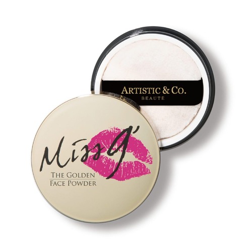 ミスナイン ザ ゴールデン フェイスパウダー02
