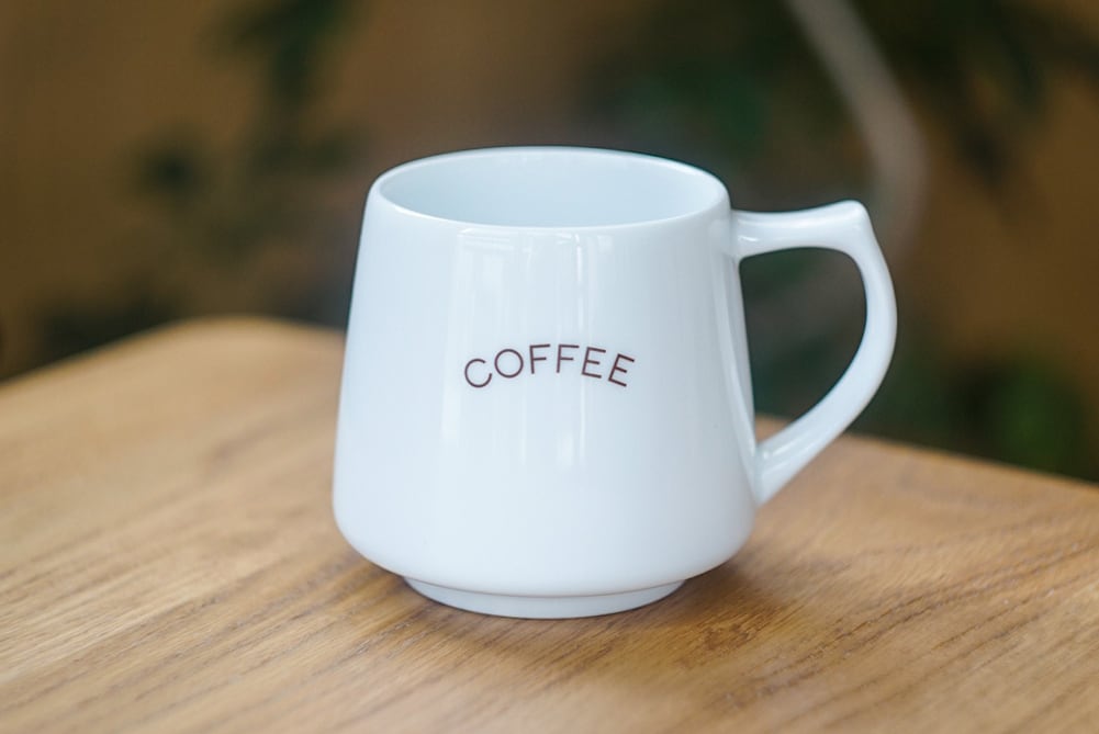 Sakai mug cup -White- | SCHOOL BUS ONLINE STORE
