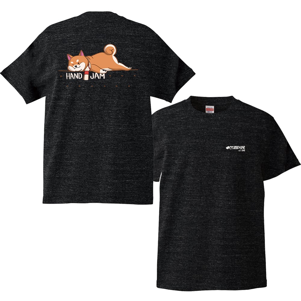 Hand Jam - Shiba Tee | crimptee online shop