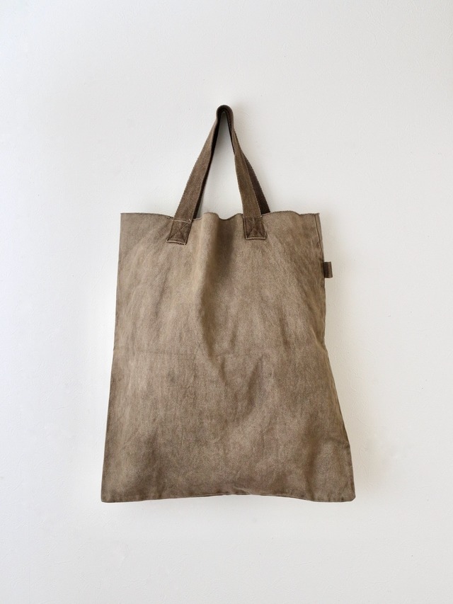 草木染め コットントートバッグ ノーマル｜Cotton Tote Bag Normal