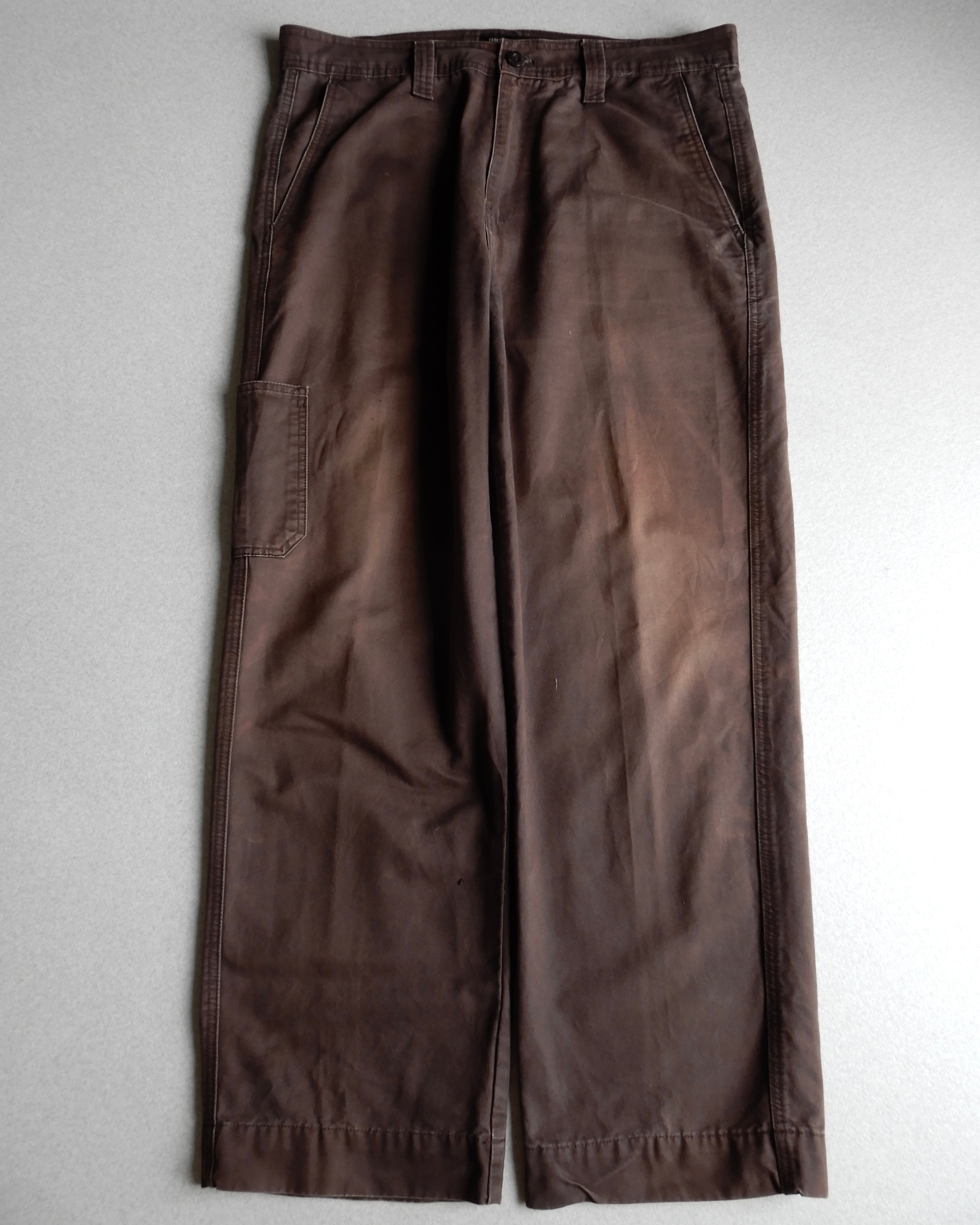 90s pronti superwide check slacks / 極太チェックスラックス | farm