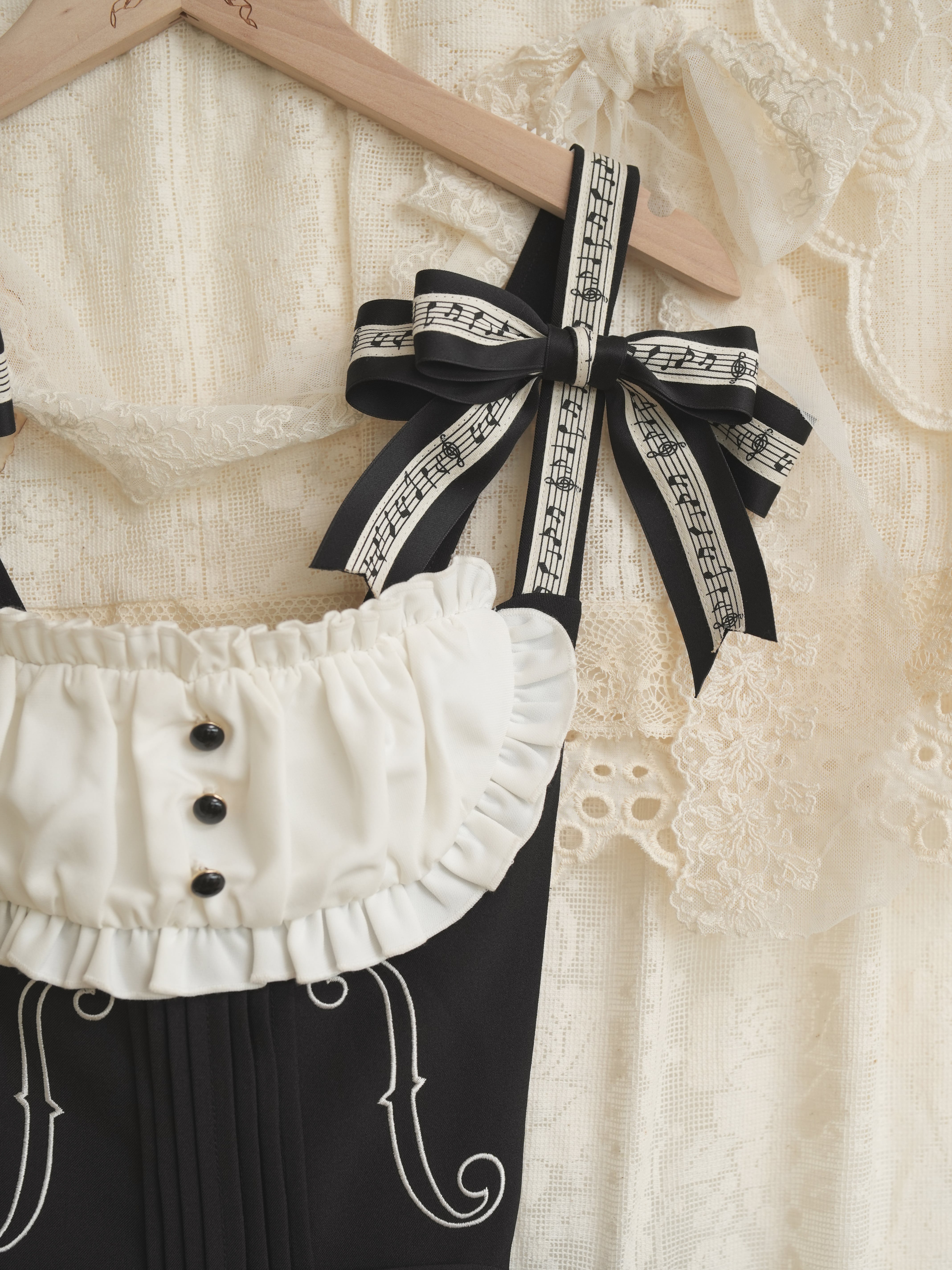 クロイツェル リボンショルダージャンパースカート | HoshibakoWorks