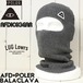POLeR ポーラー AFDコラボアイテム AFD×POLER BALACLAVA バラクラバ 目出し帽 アクリル 253MCV0010 CHARCOAL 日本代理店正規品