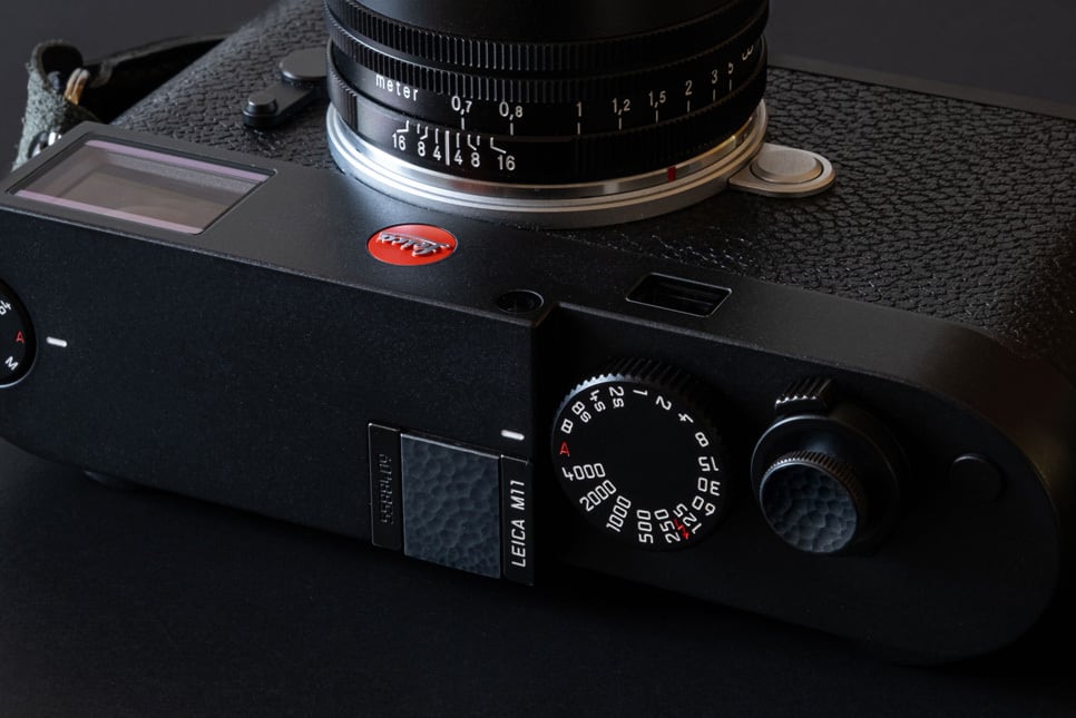 サムレスト M ブラックペイント -Irregular Edition-【 for Leica M10