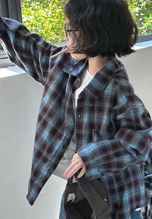 【ORIGINAL】check shirt （即納kids）