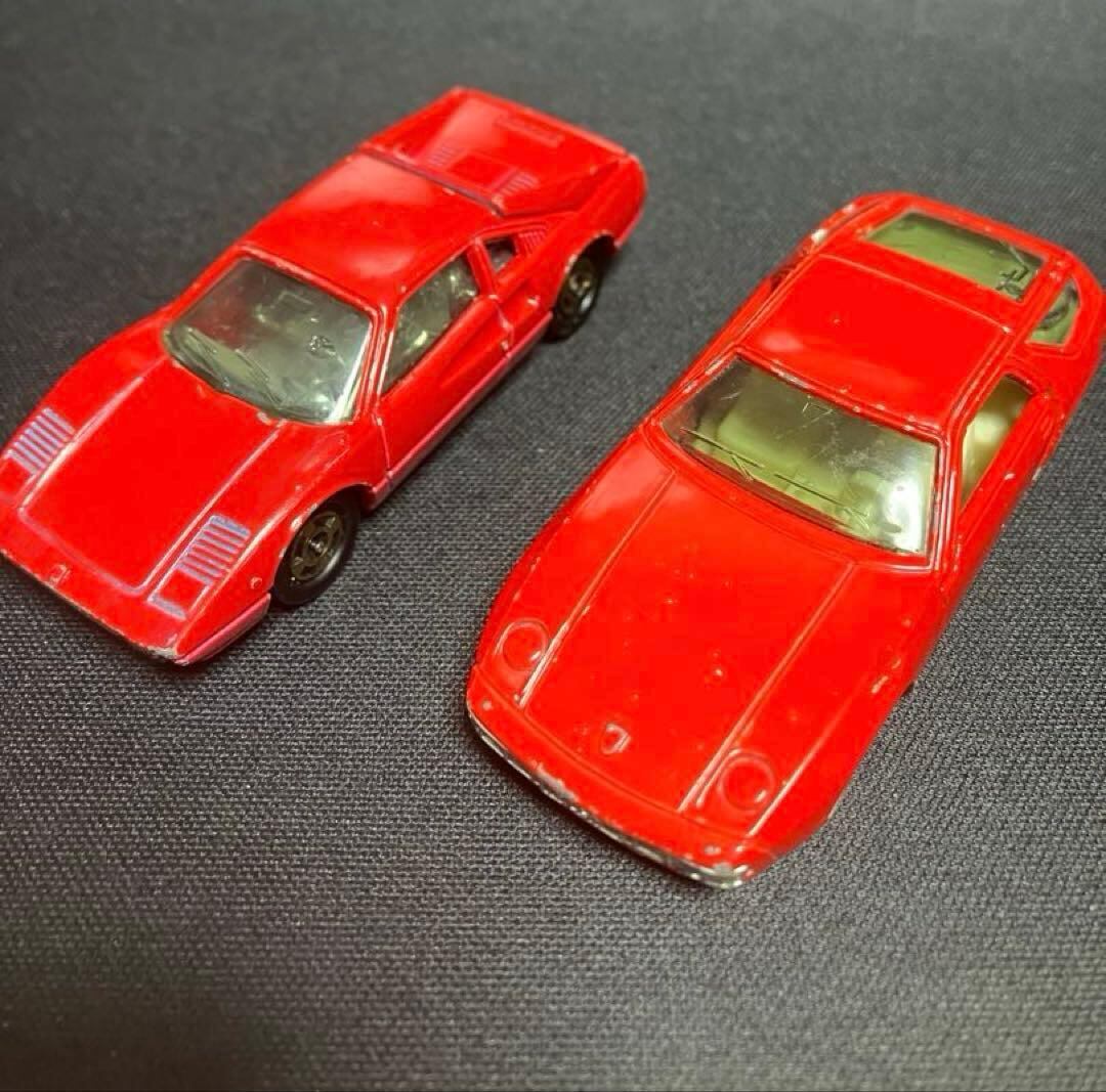 トミカ ポルシェ 926(1978年) フェラーリ308GTB(1977年) トミカ ポルシェ 926(1978年) フェラーリ308GTB(1977年) | SUKIMARU STORE