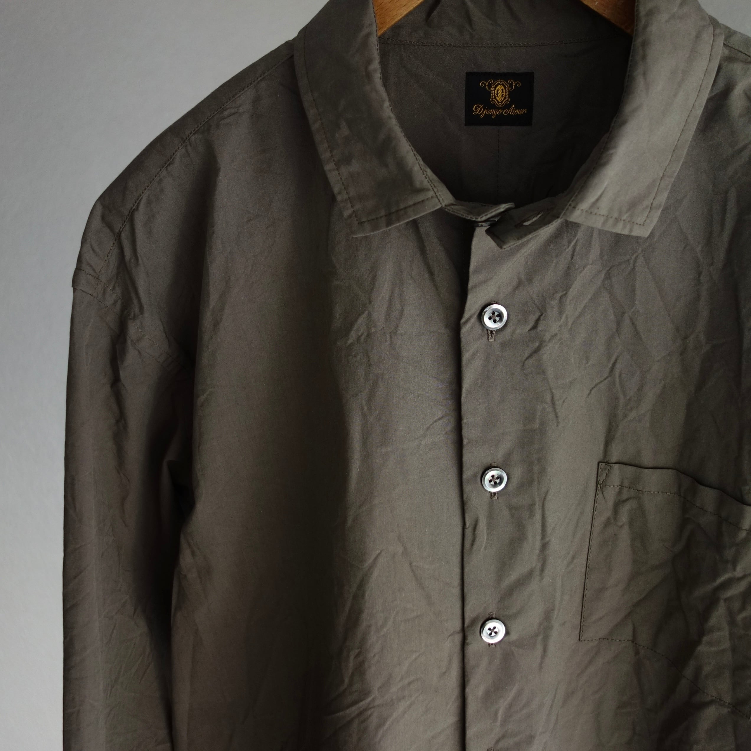 supérieur basique shirt / mochagrey