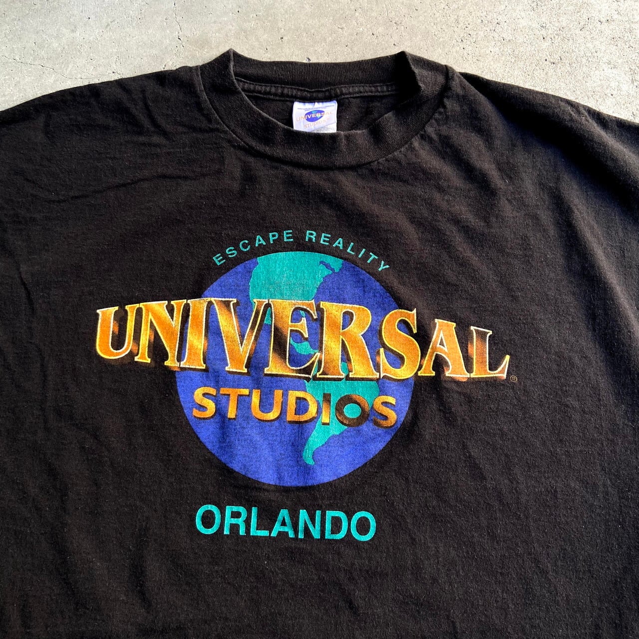 ユニバーサルスタジオ UNIVERSAL STUDIOS アドバタイジングTシャツ メンズXXXL /eaa332612