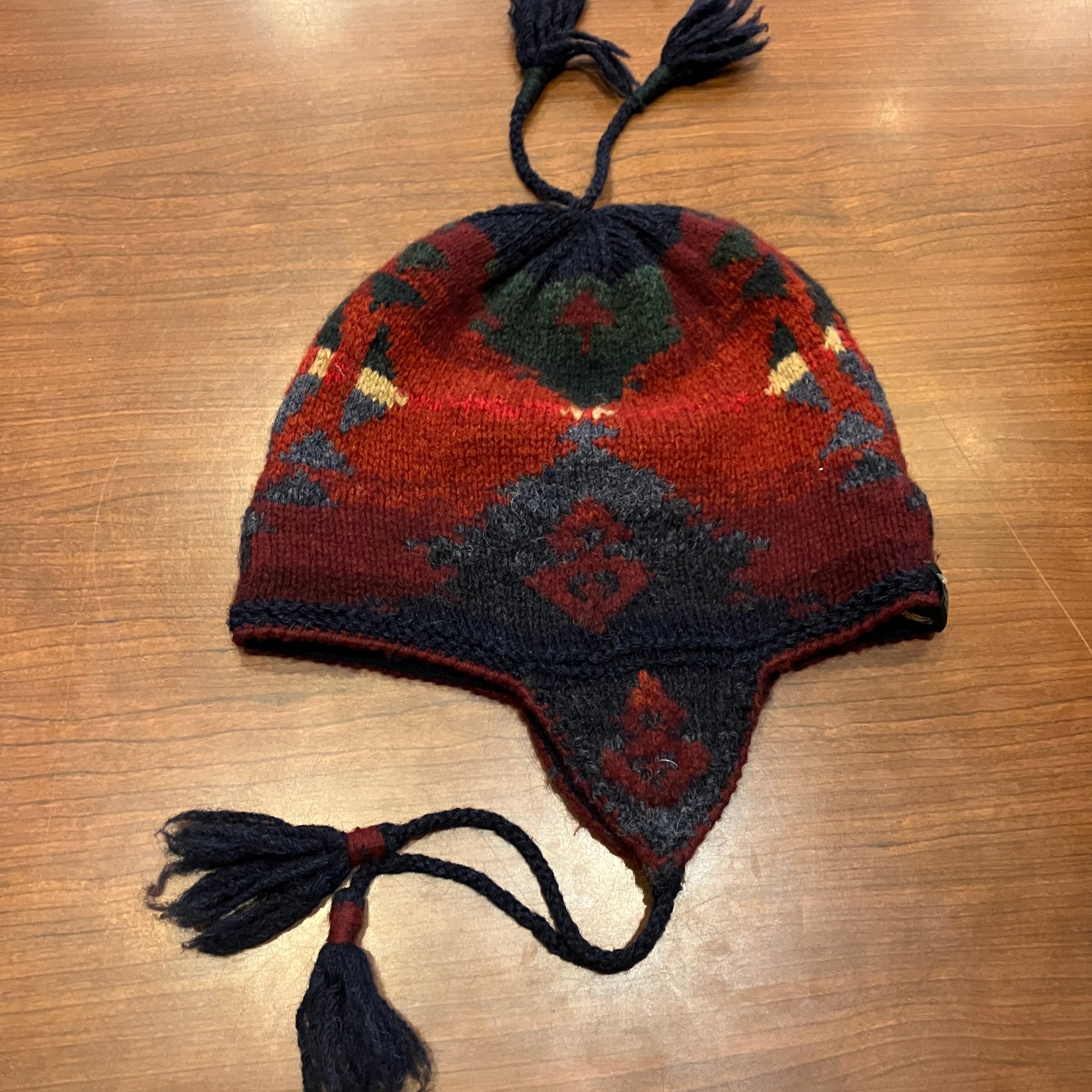 RALPH LAUREN NATIVE KNIT CAP | safarionline