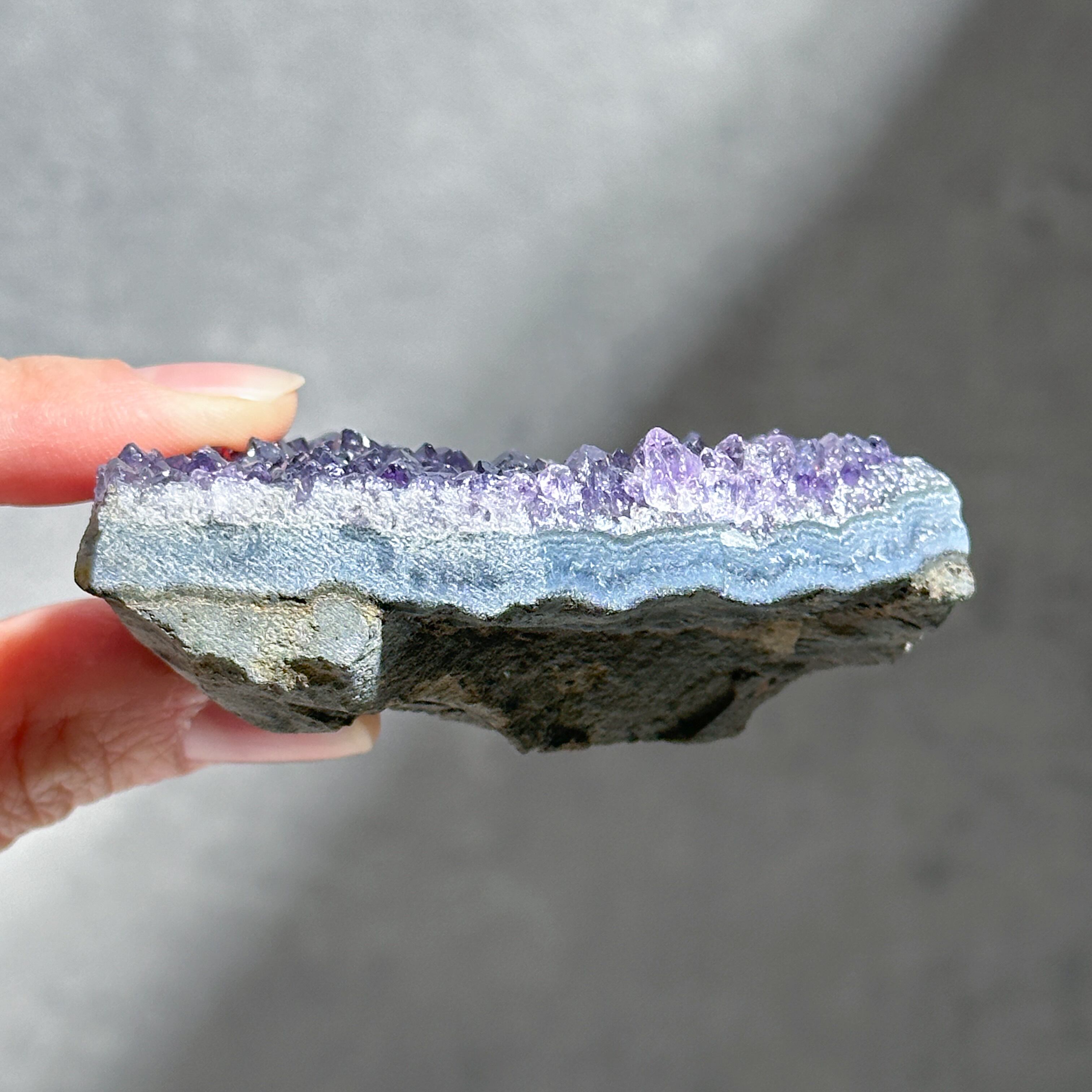 アクセサリー置きにも◎アメジスト 原石53◇ Amethyst ◇天然石・鉱物