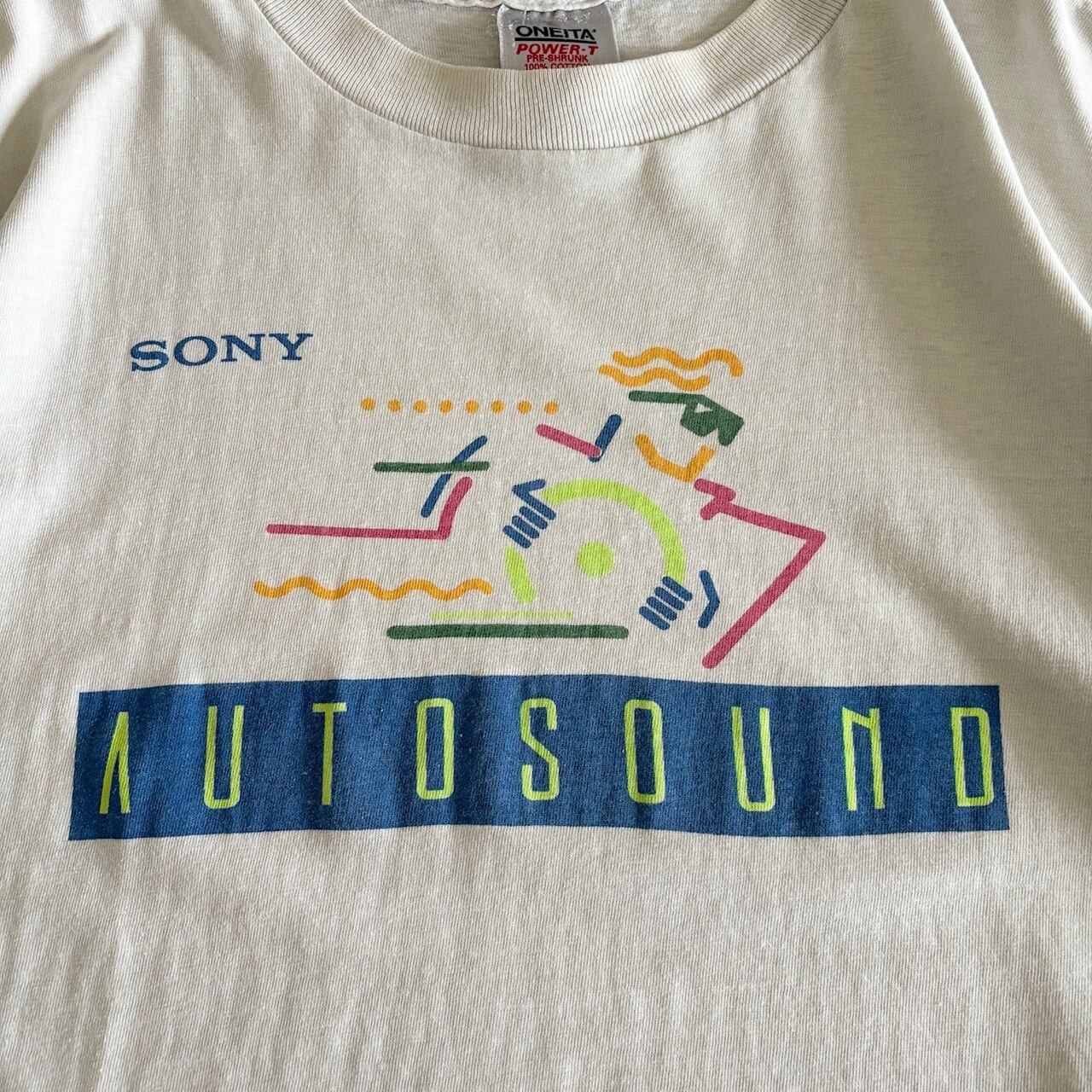 WTAPS 22SS SHINOBI SIZE 1-80s USA製ONEITA SONY プリントT WTAPS 22SS SHINOBI SIZE 1-80s USA製ONEITA SONY プリントT