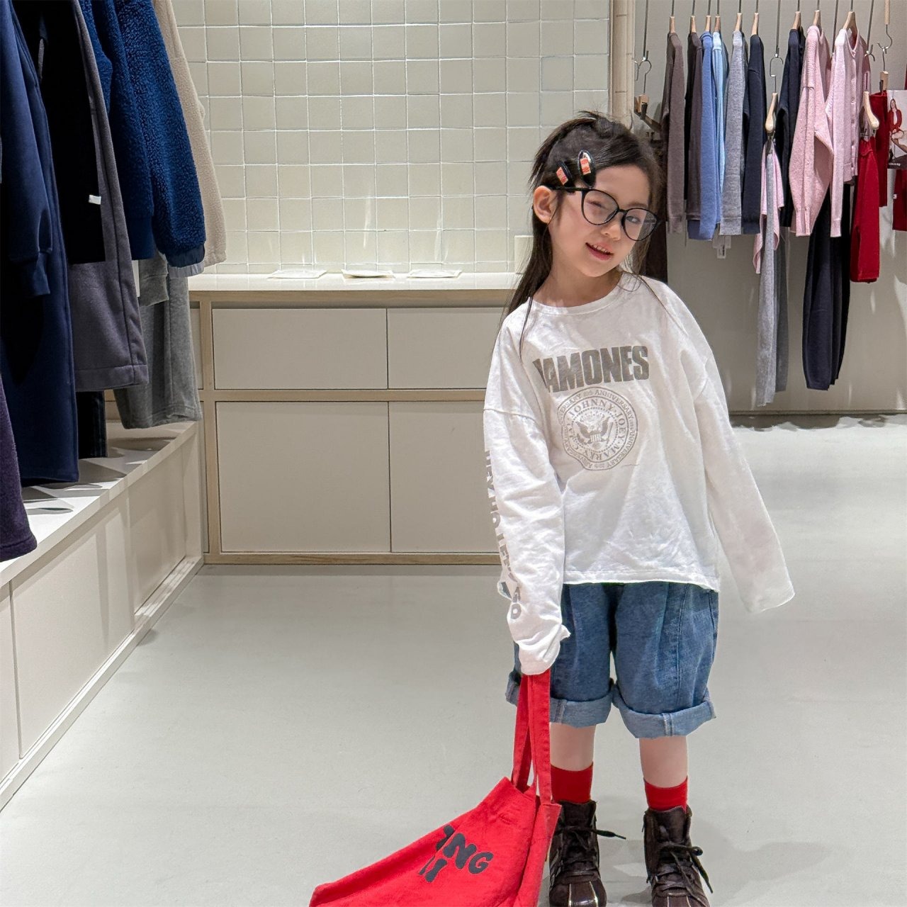 [bdiary] Ramones Tee Shirt / [비다이어리] 라몬즈티셔츠