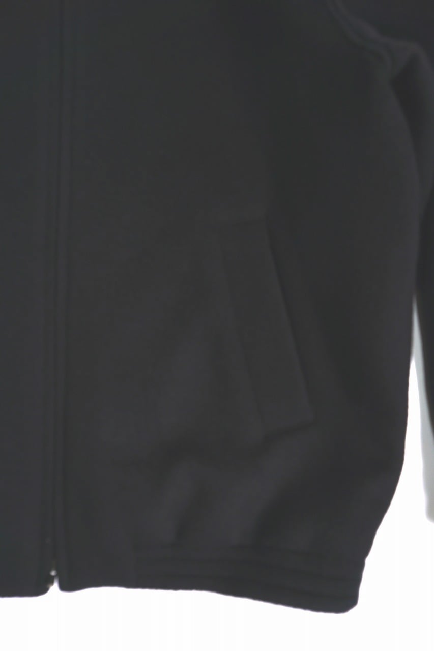 Victorian Wool Zipped Short Jacket