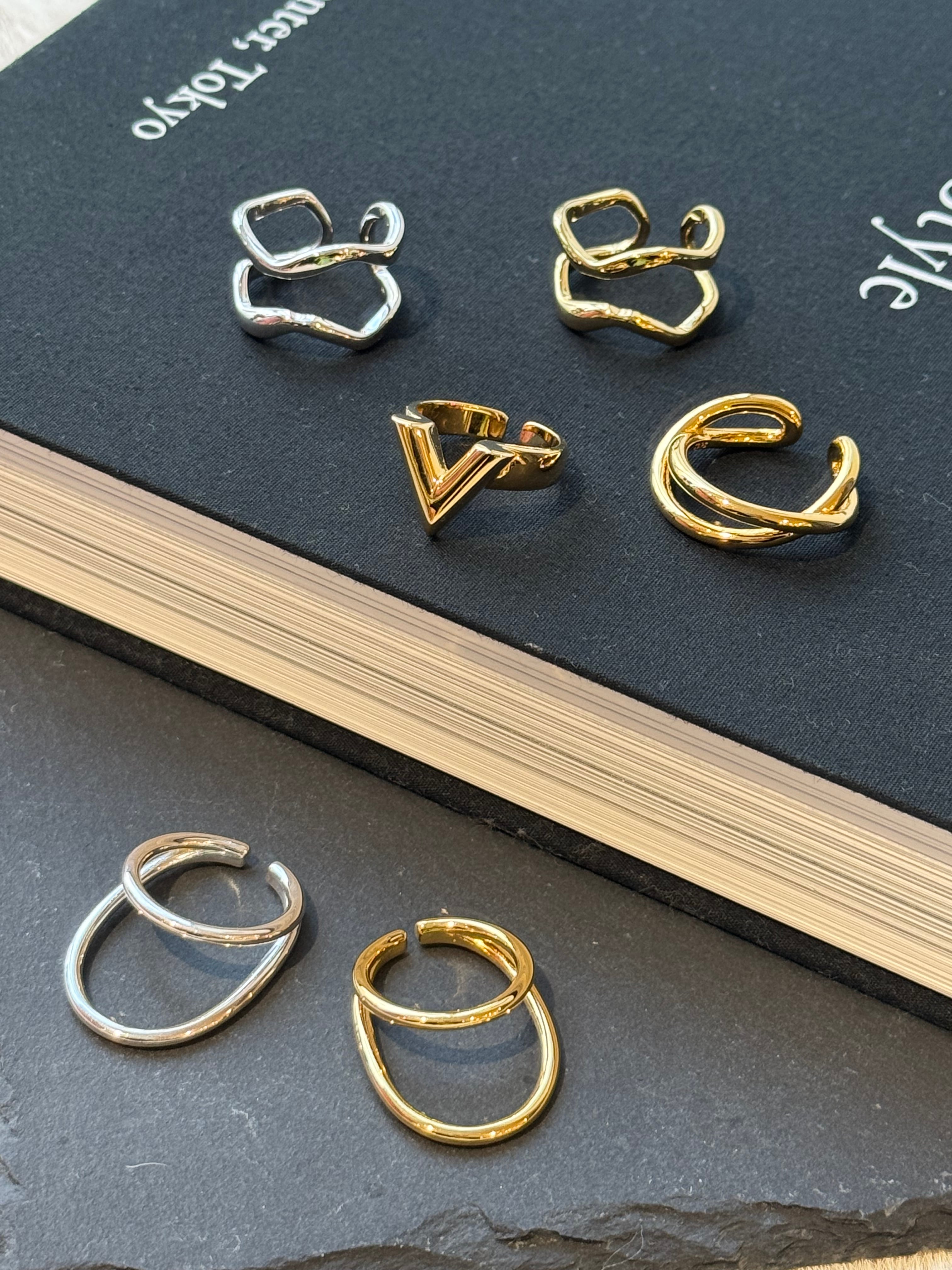 silver925 design ring