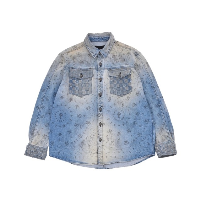 【PARIS LAUNDRY】WOVEN BOWERY SHIRT