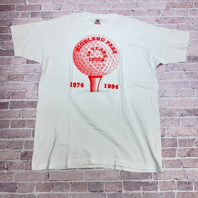 Ⓚ1990s HIGFLAND PARK T-SHIRT
