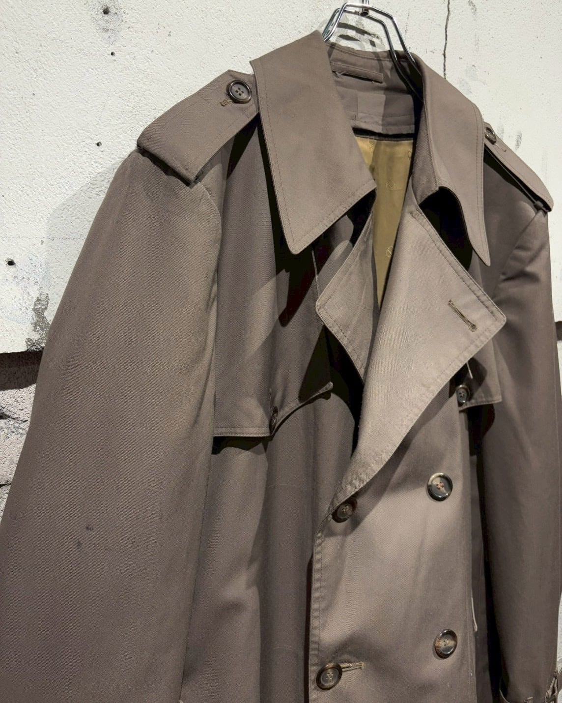 Caka otto】“Christian Dior” “完品” Vintage Trench Coat | Caka(カカ