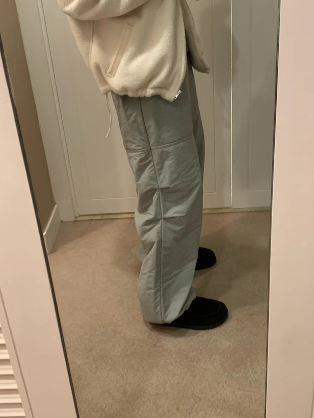 (予約) LIFFEY / Snow padding pants 3color