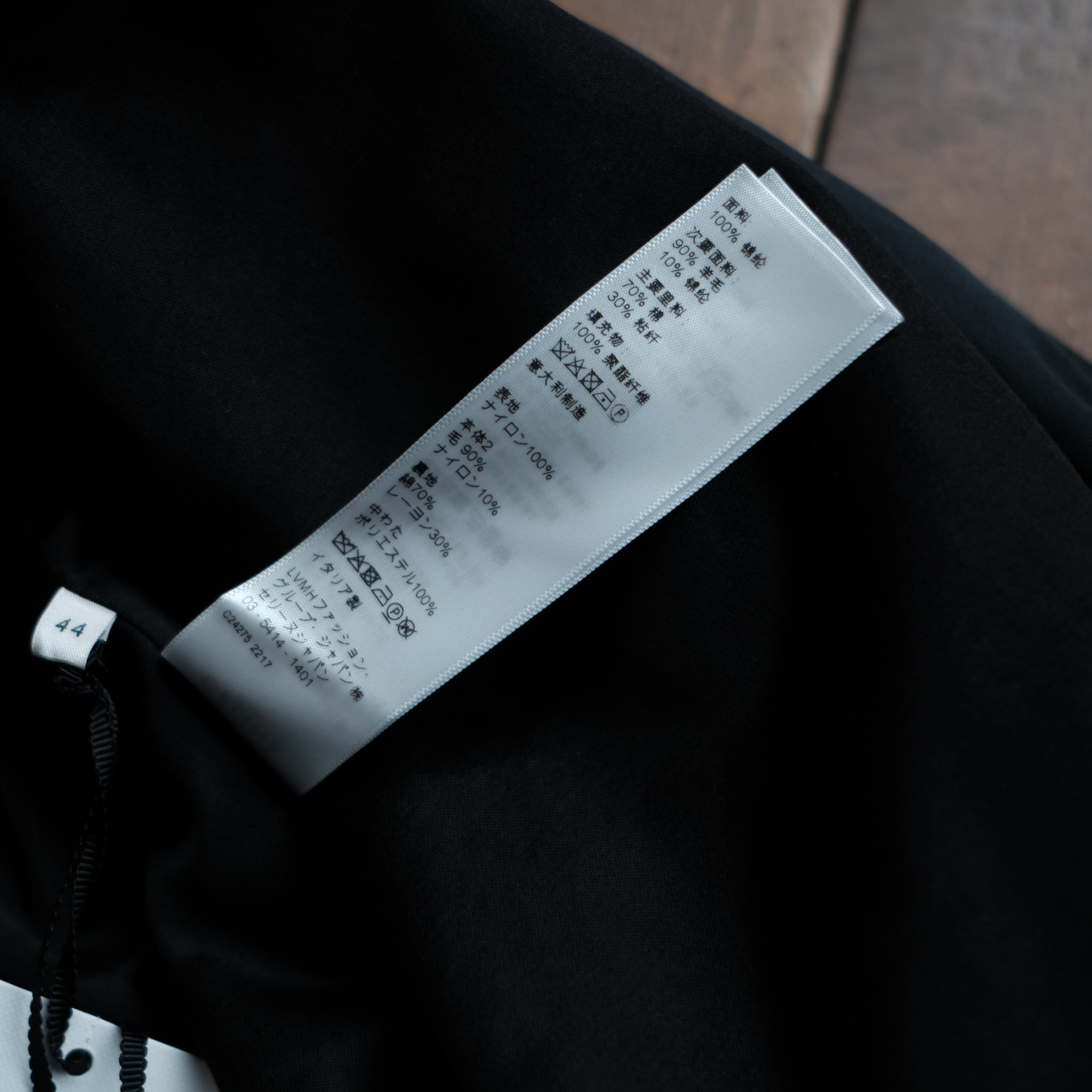 CELINE by Hedi Slimane 22AW BOY DOLL TEDDY JACKET | safarionline