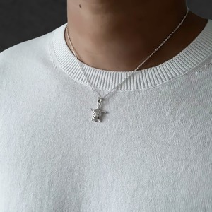 Hawaiian Honu Necklace〈S925〉