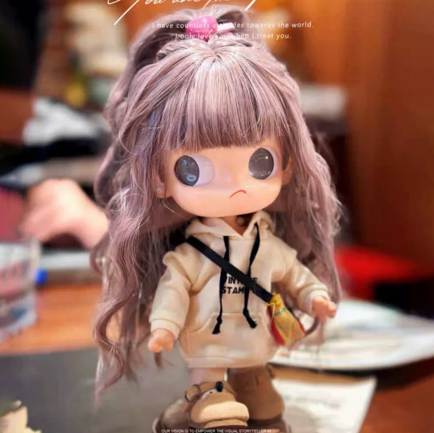 センガ　ウィッグ ♡BJD1/8・zsiga用アイテム | dolloveyou