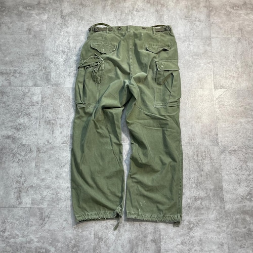 50s アメリカ軍 実物 M-51 フィールドパンツ 31/32 w35 詳細写真10