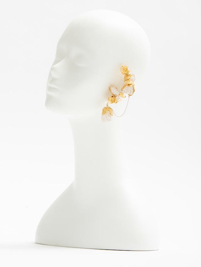 Fruitful series Strawberry gold Earring