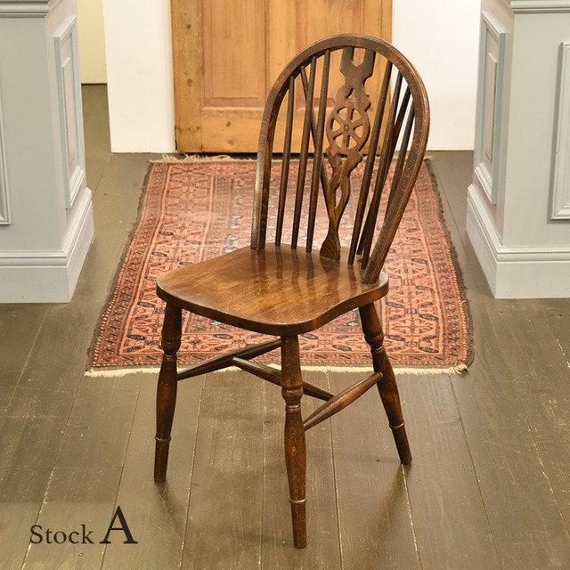 Wheel Back Chair 【A】 / ホイール バック チェア / 2201BNS-005A