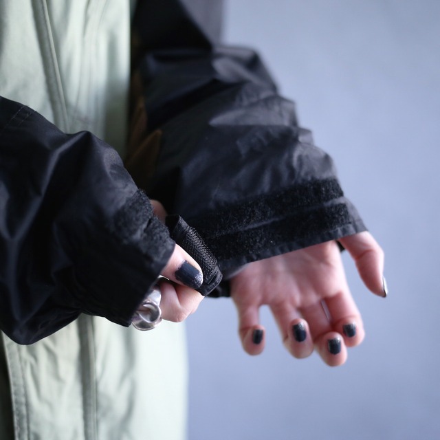 "Columbia" "完品" good coloring mountain parka（with liner fleece jacket）