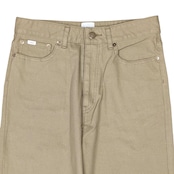 FLARE CHINO / BEIGE