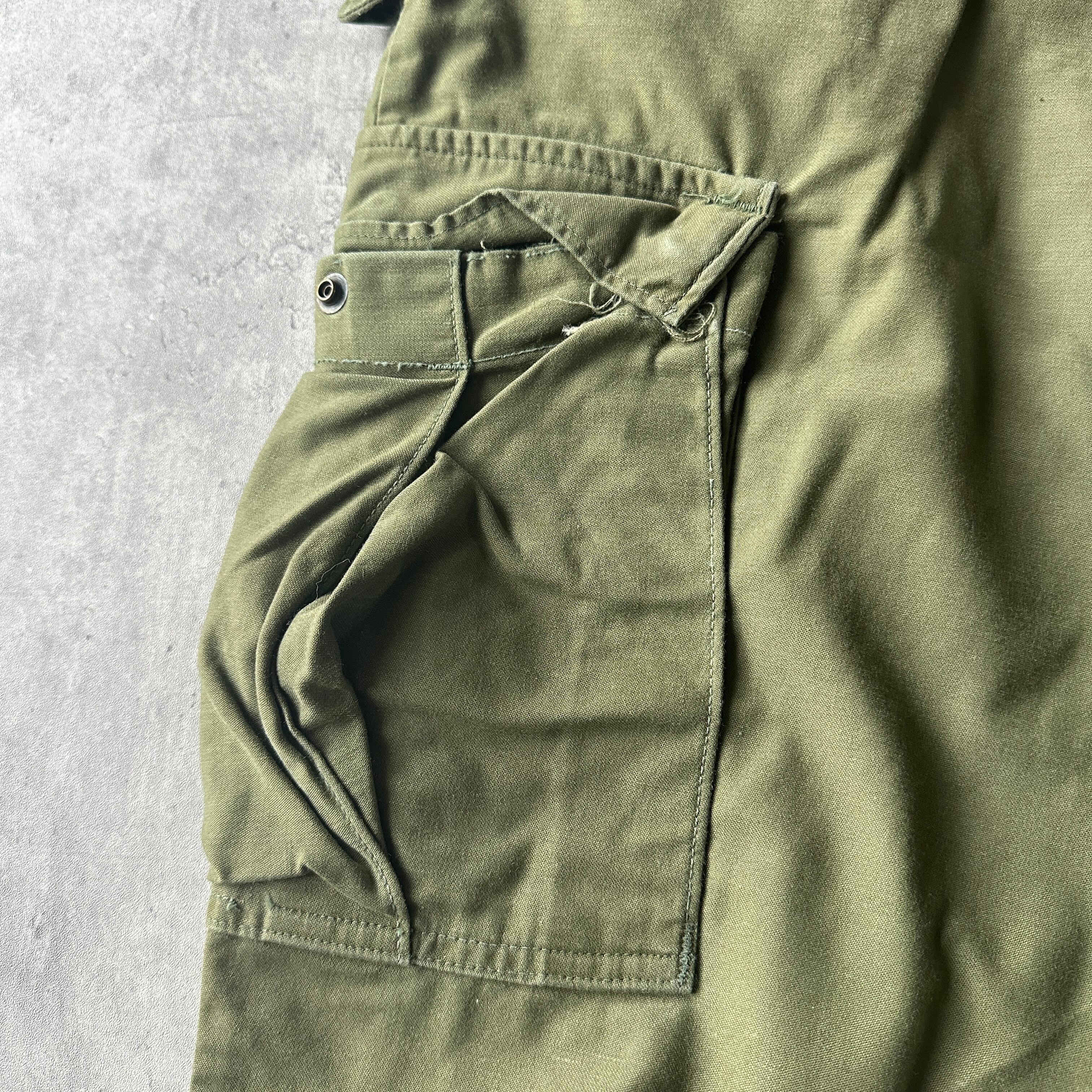 60s アメリカ軍 実物 m51 field pants late model