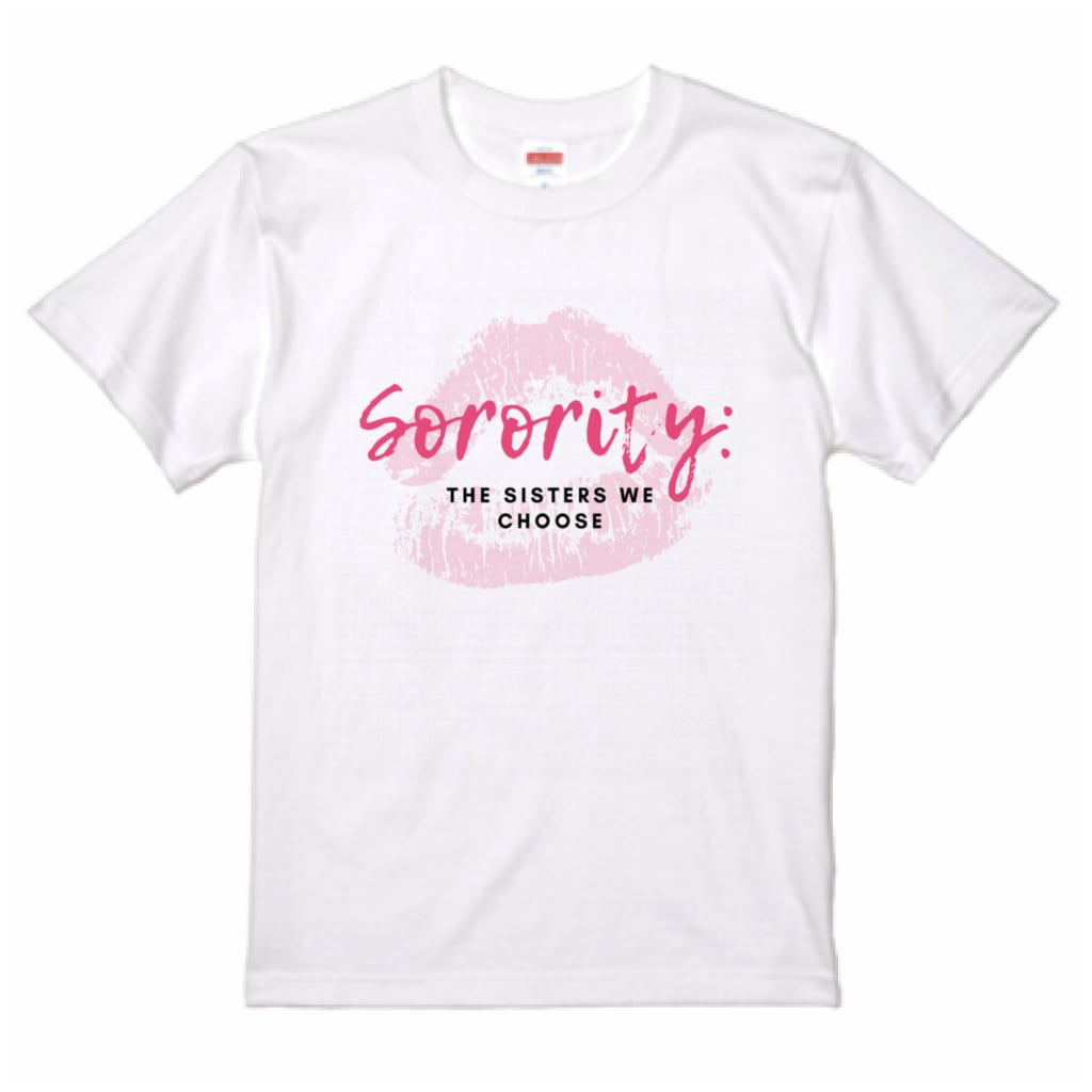 ロゴ入りオリジナルTシャツ ホワイト