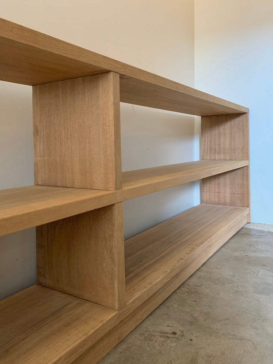 棚　ディスプレイ棚　古家具