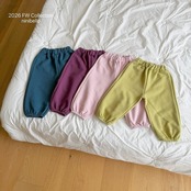 韓国子供服 / ninibello / Betty Color Sweat Pants / パンツ *XS~XXL*