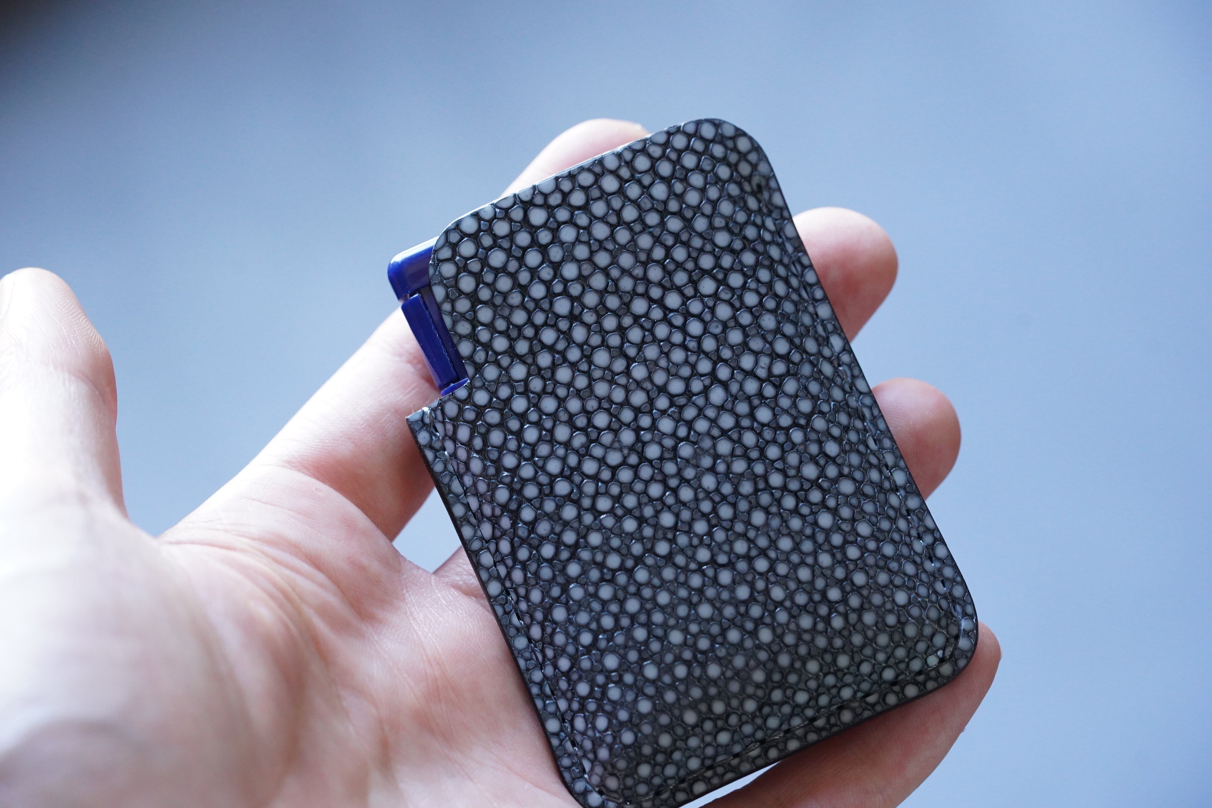 即納品】ミンティア レザーケース ガルーシャ | IKUMA