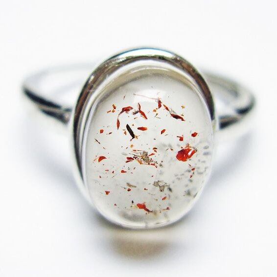 スーパーセブン 指輪 セイクリッドセブン リング フリーサイズ 15号 一点物 メール便可 [M便 1/20] 115-6736