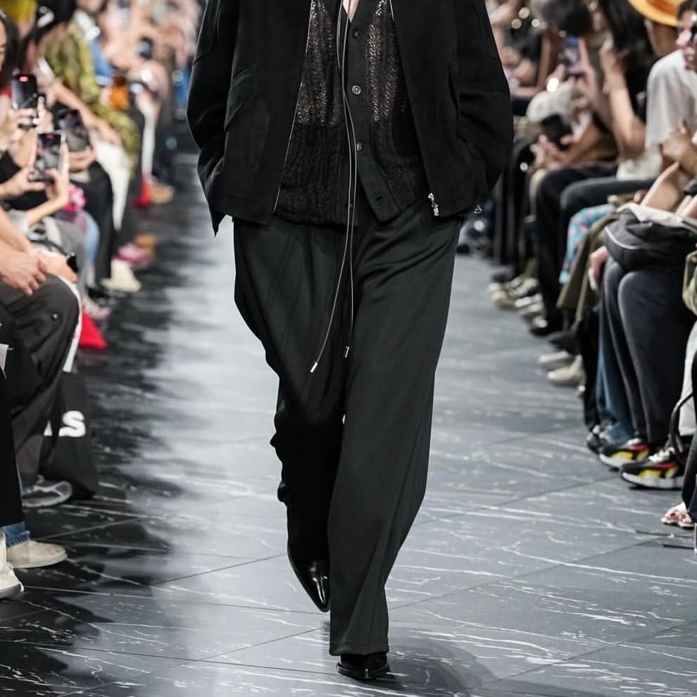 ANCELLM】 2TUCK SWEAT PANTS 