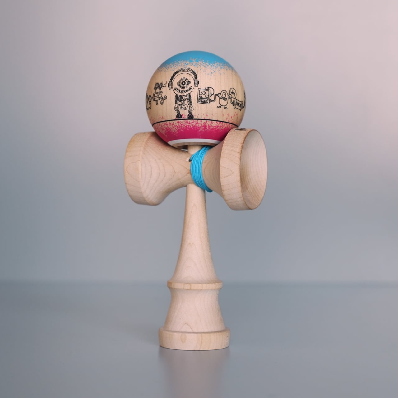 DEAL WITH IT - Kendama Plushie | KENDAMAFUUFU SHOP