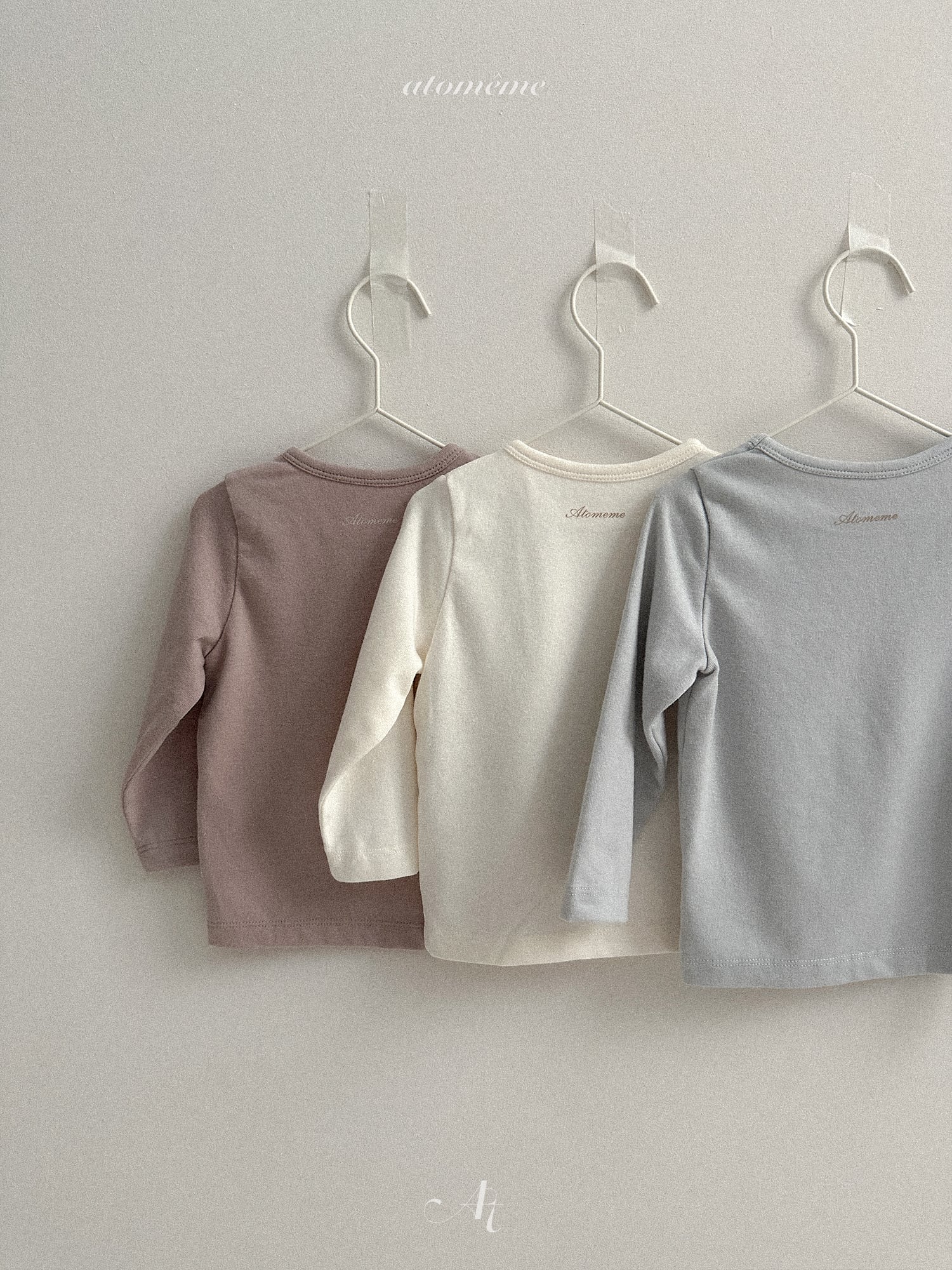 lina tee【atomeme】※予約商品