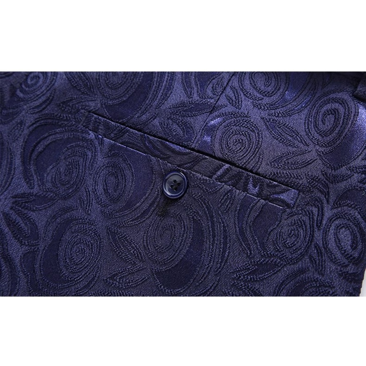 闇の薔薇　総柄パンツ　23MU023