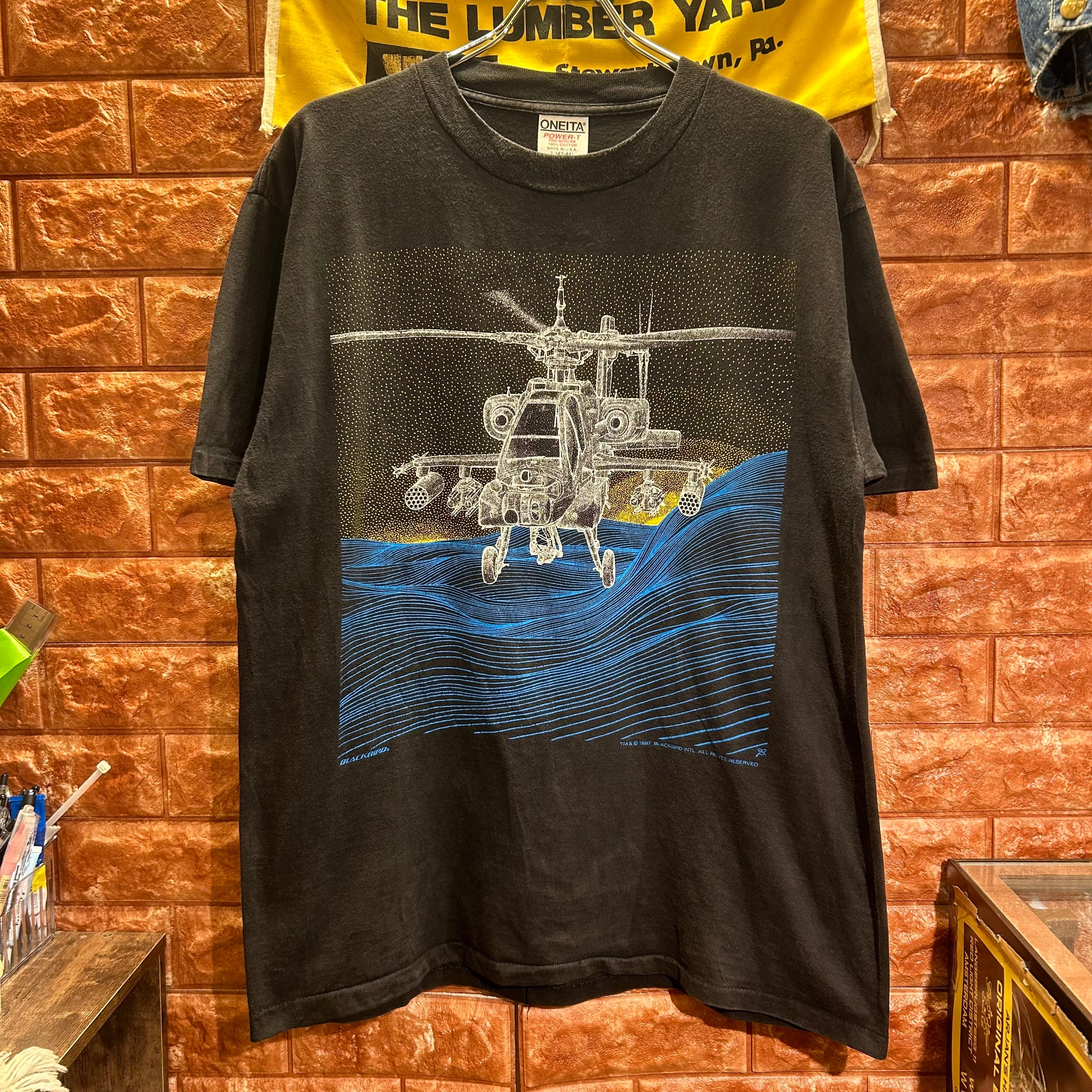 80s】ONEITA USA製 Blackbird Tee | Johnson Market